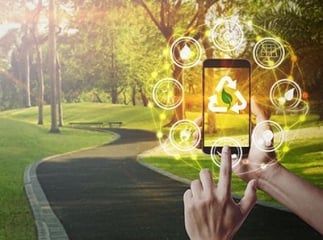 Smartphone environnement